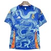 Camiseta de fútbol Real Madrid Dragon 2025-26 Azul Camiseta de fútbol Real Madrid Dragon 2025-26 Azul