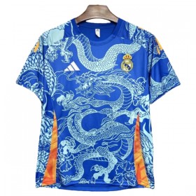 Camiseta de fútbol Real Madrid Dragon 2025-26 Azul