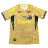 Camiseta de fútbol Santos FC Dragon 2025-26 Amarilla