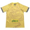 Camiseta de fútbol Santos FC Dragon 2025-26 Amarilla