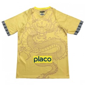 Camiseta de fútbol Santos FC Dragon 2025-26 Amarilla