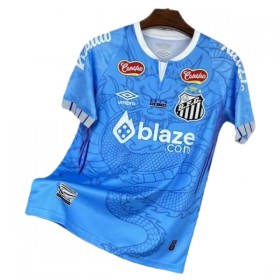 Camiseta de fútbol Santos FC Dragon 2025-26 Azul