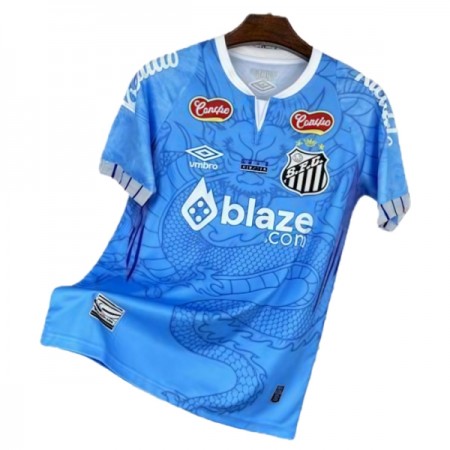 Camiseta de fútbol Santos FC Dragon 2025-26 Azul