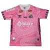 Camiseta de fútbol Santos FC Dragon 2025-26 Rosa Camiseta de fútbol Santos FC Dragon 2025-26 Rosa