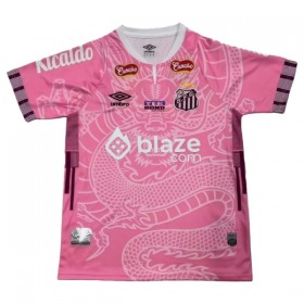 Camiseta de fútbol Santos FC Dragon 2025-26 Rosa