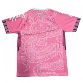 Camiseta de fútbol Santos FC Dragon 2025-26 Rosa