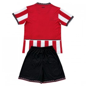 Camiseta de fútbol Sheffield United Niño 1ª equipación 2025-26