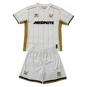Camiseta de fútbol Sheffield United Niño 2ª equipación 2025-26