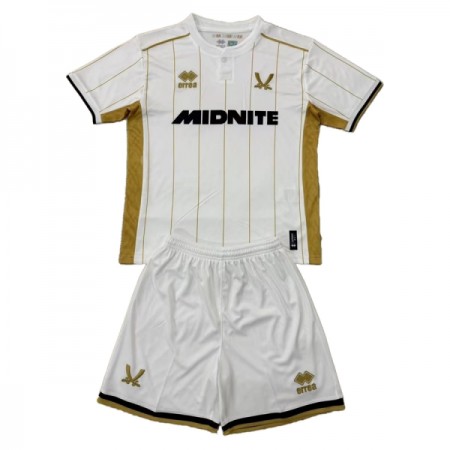 Camiseta de fútbol Sheffield United Niño 2ª equipación 2025-26