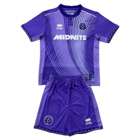 Camiseta de fútbol Sheffield United Niño 3ª equipación 2025-26 Camiseta de fútbol Sheffield United Niño 3ª equipación 2025-26