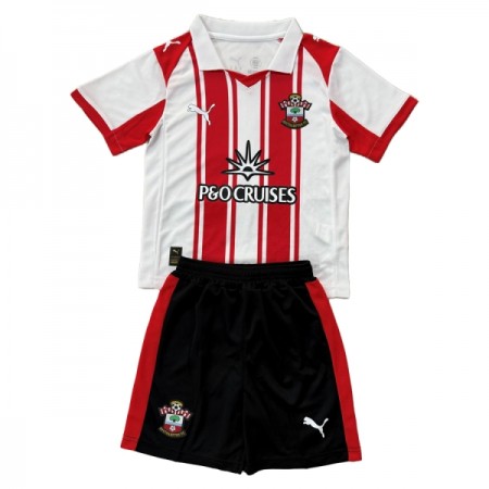 Camiseta de fútbol Southampton Niño 1ª equipación 2025-26 Camiseta de fútbol Southampton Niño 1ª equipación 2025-26