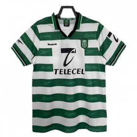 Camiseta de fútbol Sporting CP 1999-2000 1ª equipación