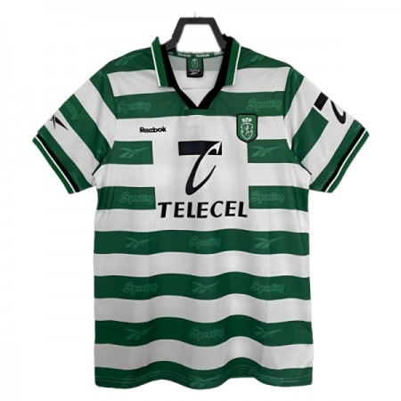 Camiseta de fútbol Sporting CP 1999-2000 1ª equipación