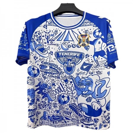 Camiseta de fútbol Tenerife 2025-26