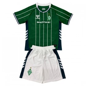 Camiseta de fútbol Werder Bremen Niño 1ª equipación 2025-26
