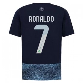 Camiseta de fútbol Al Nassr Ronaldo 7 2ª equipación 2025-26