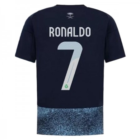 Camiseta de fútbol Al Nassr Ronaldo 7 2ª equipación 2025-26