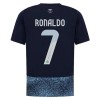 Camiseta de fútbol Al Nassr Ronaldo 7 Niño 2ª equipación 2025-26
