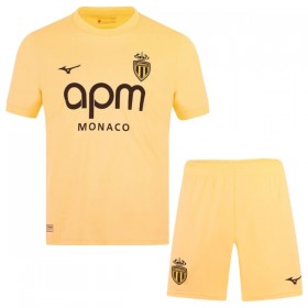 Camiseta de fútbol AS Monaco Niño 3ª equipación 2025-26