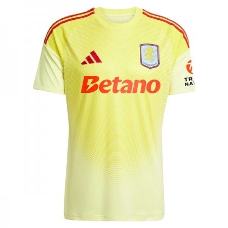 Camiseta de fútbol Aston Villa Portero 2025-26 Amarilla Camiseta de fútbol Aston Villa Portero 2025-26 Amarilla