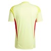 Camiseta de fútbol Aston Villa Portero 2025-26 Amarilla