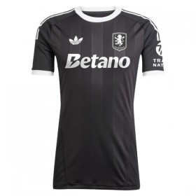 Camiseta de fútbol Aston Villa Portero 2025-26 Negra