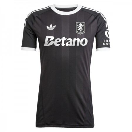 Camiseta de fútbol Aston Villa Portero 2025-26 Negra