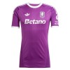 Camiseta de fútbol Aston Villa Portero 2025-26 Violeta Camiseta de fútbol Aston Villa Portero 2025-26 Violeta