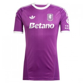 Camiseta de fútbol Aston Villa Portero 2025-26 Violeta