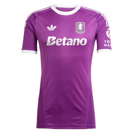 Camiseta de fútbol Aston Villa Portero 2025-26 Violeta Camiseta de fútbol Aston Villa Portero 2025-26 Violeta