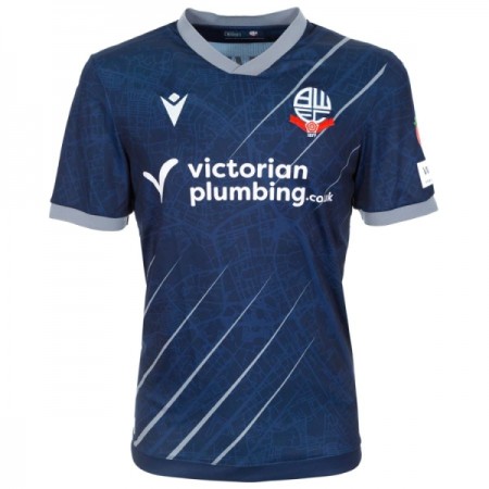 Camiseta de fútbol Bolton Wanderers 2ª equipación 2025-26