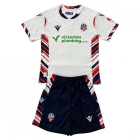 Camiseta de fútbol Bolton Wanderers Niño 1ª equipación 2025-26