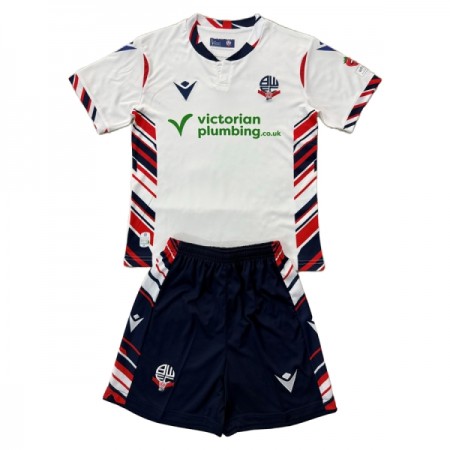 Camiseta de fútbol Bolton Wanderers Niño 1ª equipación 2025-26 Camiseta de fútbol Bolton Wanderers Niño 1ª equipación 2025-26