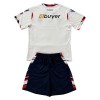 Camiseta de fútbol Bolton Wanderers Niño 1ª equipación 2025-26