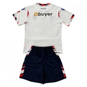 Camiseta de fútbol Bolton Wanderers Niño 1ª equipación 2025-26