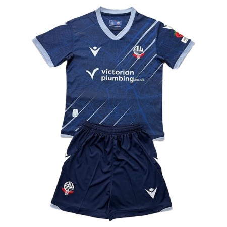 Camiseta de fútbol Bolton Wanderers Niño 2ª equipación 2025-26 Camiseta de fútbol Bolton Wanderers Niño 2ª equipación 2025-26