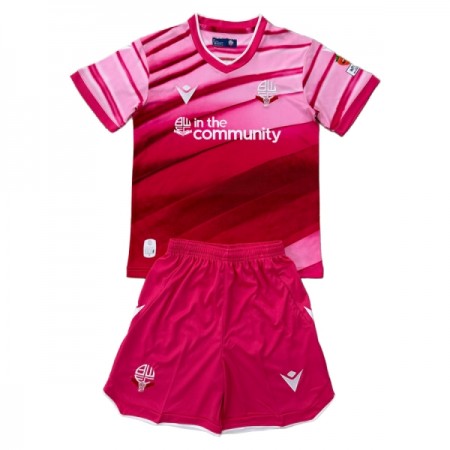 Camiseta de fútbol Bolton Wanderers Niño 3ª equipación 2025-26 Camiseta de fútbol Bolton Wanderers Niño 3ª equipación 2025-26