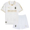 Camiseta de fútbol Borussia Monchengladbach Anniversary Niño 2025-26 Camiseta de fútbol Borussia Monchengladbach Anniversary Niño 2025-26
