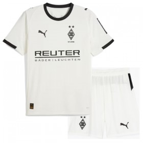 Camiseta de fútbol Borussia Monchengladbach Niño 1ª equipación 2025-26