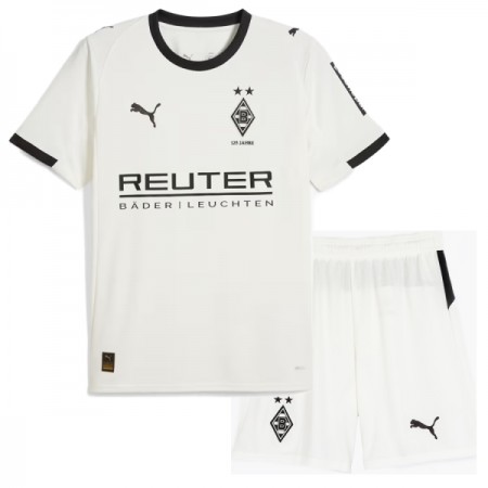 Camiseta de fútbol Borussia Monchengladbach Niño 1ª equipación 2025-26 Camiseta de fútbol Borussia Monchengladbach Niño 1ª equipación 2025-26