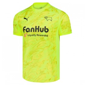 Camiseta de fútbol Derby County Portero 2025-26 Amarilla