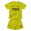 Camiseta de fútbol Derby County Portero Niño 2025-26 Amarilla