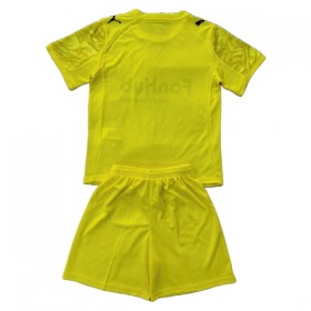 Camiseta de fútbol Derby County Portero Niño 2025-26 Amarilla