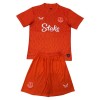 Camiseta de fútbol Everton Portero Niño 2025-26 Camiseta de fútbol Everton Portero Niño 2025-26