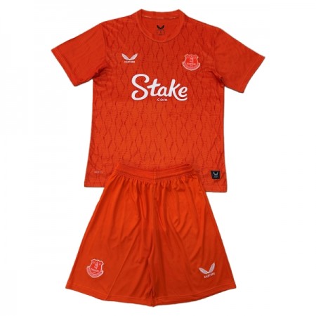 Camiseta de fútbol Everton Portero Niño 2025-26 Camiseta de fútbol Everton Portero Niño 2025-26