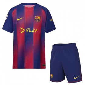 Camiseta de fútbol FC Barcelona x Ed Sheeran Niño 2025-26