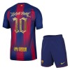 Camiseta de fútbol FC Barcelona x Kopa Trophy Lamine Yamal 10 Niño 2025-26 Camiseta de fútbol FC Barcelona x Kopa Trophy Lamine Yamal 10 Niño 2025-26