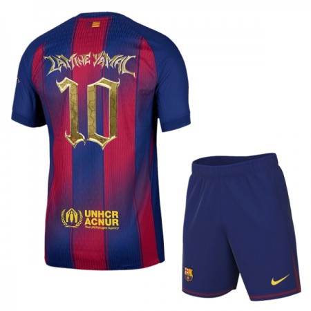 Camiseta de fútbol FC Barcelona x Kopa Trophy Lamine Yamal 10 Niño 2025-26 Camiseta de fútbol FC Barcelona x Kopa Trophy Lamine Yamal 10 Niño 2025-26