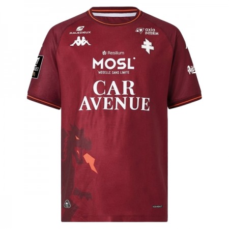 Camiseta de fútbol FC Metz 1ª equipación 2025-26