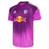 Camiseta de fútbol Leeds United Portero 2025-26 Violeta